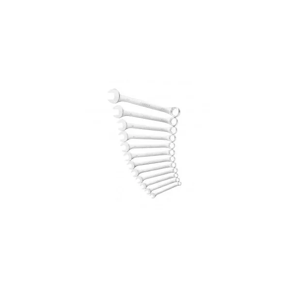 Juego Llaves Combinadas Cromo 12 Piezas STANLEY 1-95-775