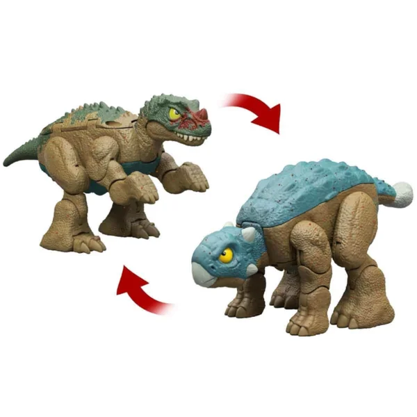 Jurassic World Ceratosaurus & Ankylosaurus Bumpy 2 in 1 - Imagen 2