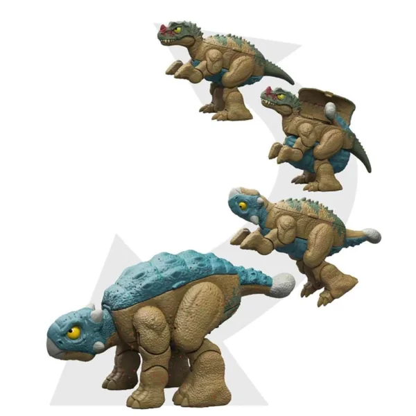 Jurassic World Ceratosaurus & Ankylosaurus Bumpy 2 in 1 - Imagen 4