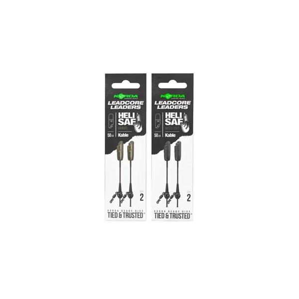 Kable Leadcore Leader - 50cm - Heli Seguro