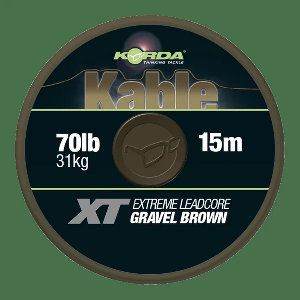 Kable XT Extreme Leadcore - 70LB - 15M