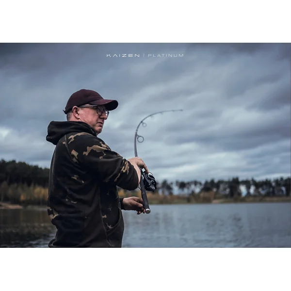 Kaizen Platinum - 12FT - 3LB - Caña de carpa - Imagen 7