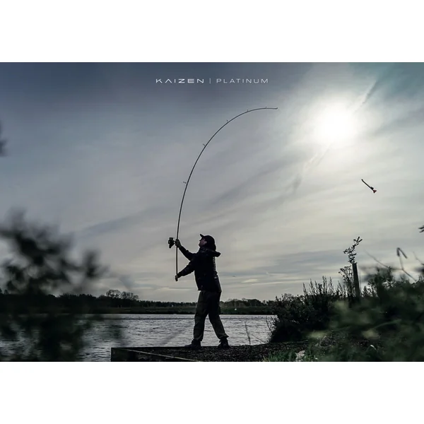 Kaizen Platinum - 13FT - 4LB - Caña de carpa - Imagen 4