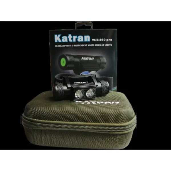 Katran Fishing Line Headlamp W/B460 Pro