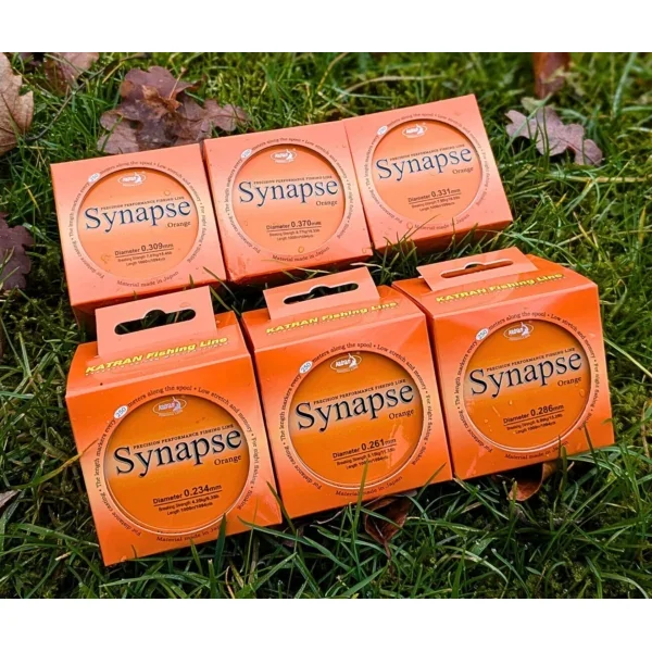 Katran Fishing Line Synapse Orange 0,331mm 1000m