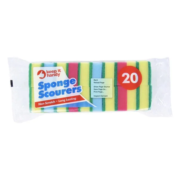 Keep It Handy Esponjas Para Fregar 20Und