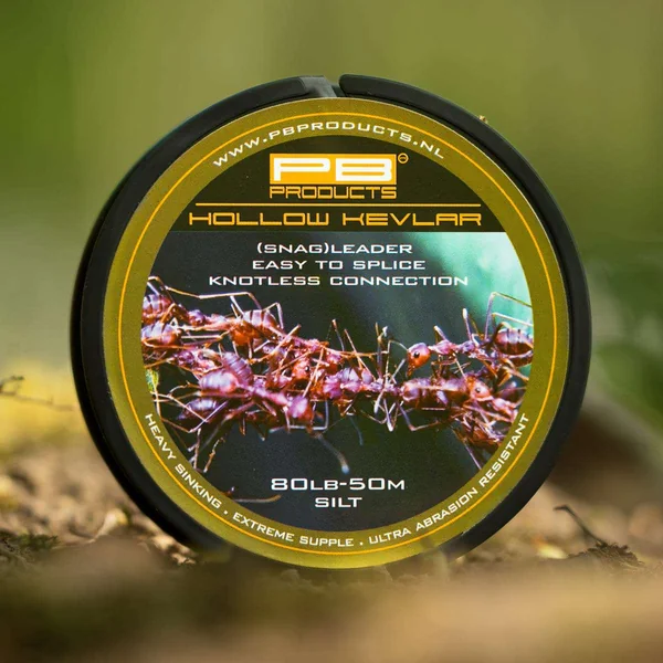 Kevlar hueco - 80LB - 50m