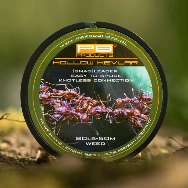 Kevlar hueco - 80LB - 50m - Imagen 2