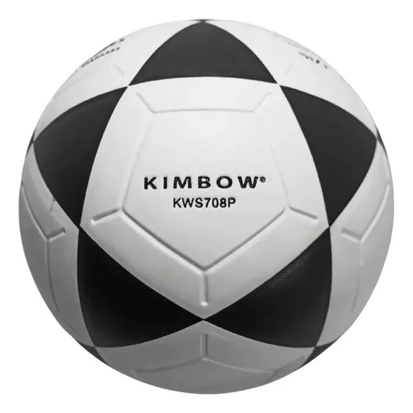 Kimbow Balon De Fútbol N.5 Black White
