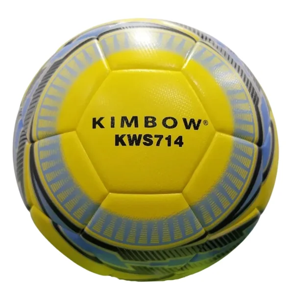 Kimbow Balon De Fútbol N.5 Yellow Blue