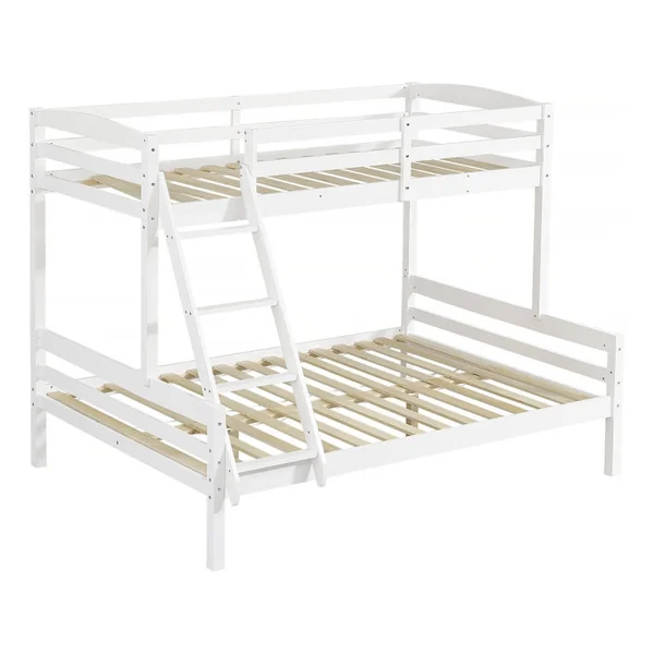 Kinderstapelbed "Léa" - Wit