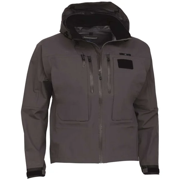 Kinetic X5 Wading Jacket carbono piedra