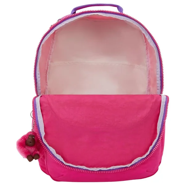 Kipling Bolso L Shelden Azalea Pink - Imagen 3