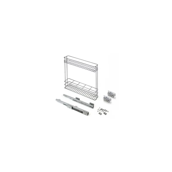 Kit Botellero Especiero de Cocina Universal - Extracción Total