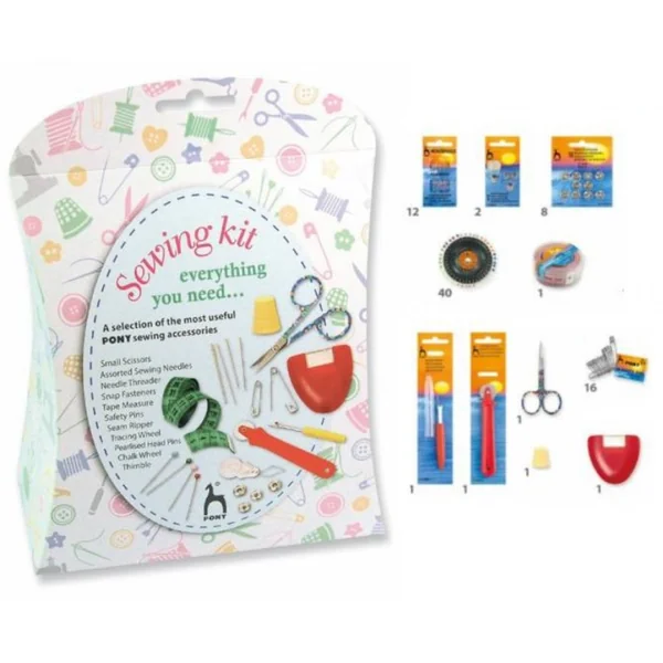 Kit Básico de Costura Pony