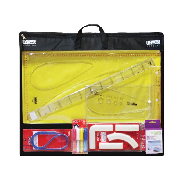 Kit Completo de Costura y Patronaje Ideas
