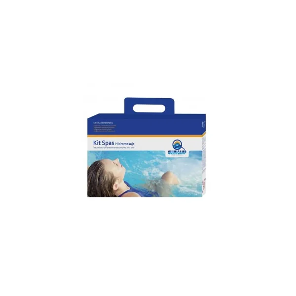 Kit Completo Tratamiento Spas o Hidromasaje QP