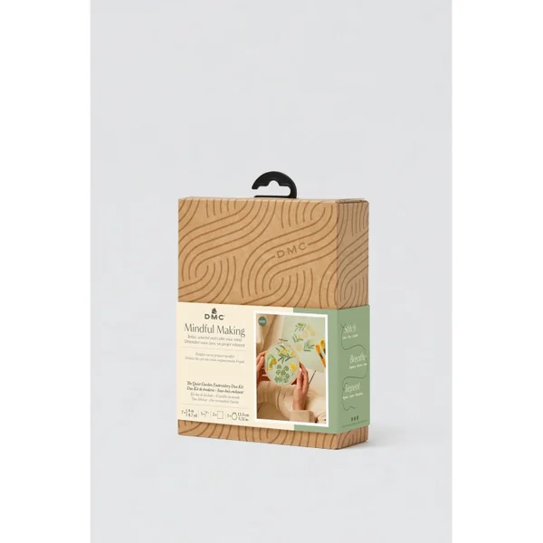 Kit de Bordado DMC Mindful Making - Bosque Encantado