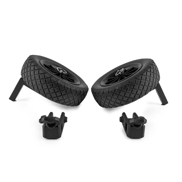 Kit de conversión de rueda para carretilla