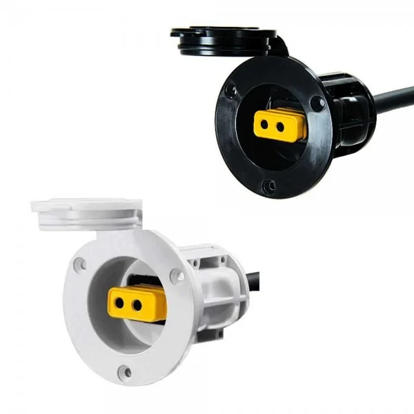 Kit de empotramiento para conector de cabrestante de pesca