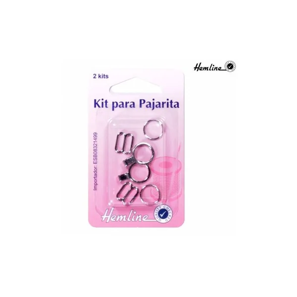 Kit de Fornituras para Pajaritas Hemline