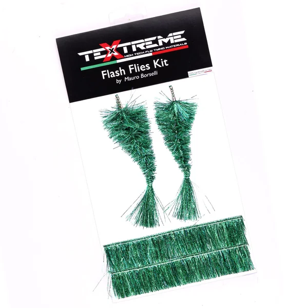 Kit de montaje de moscas Textreme Predator