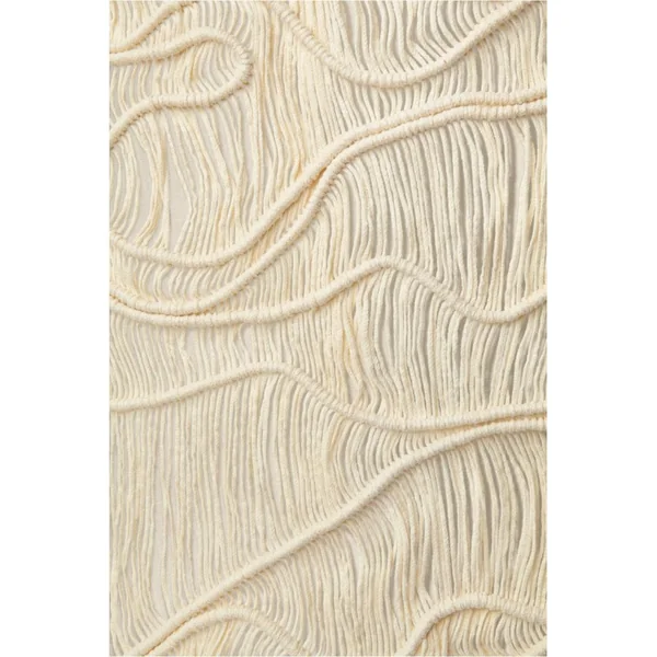 Kit Macramé DMC - Tapiz Olas de Nudos Boho Reciclado - Imagen 7