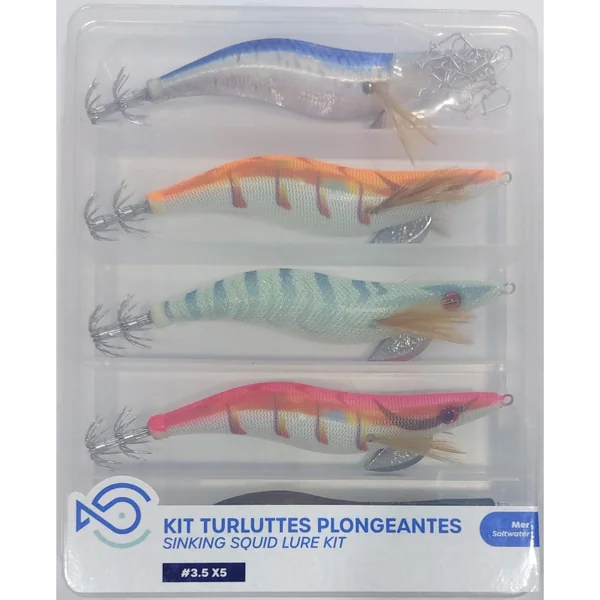 Kit Srt Jibioneras 3.5 + Grapas