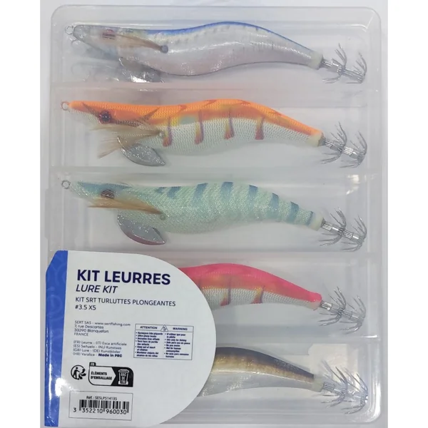 Kit Srt Jibioneras 3.5 + Grapas - Imagen 2