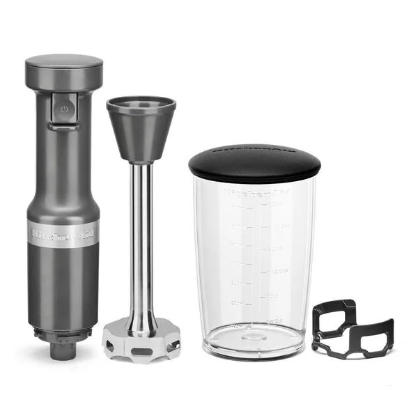 KitchenAid Batidora Manual De Inmersión Matte Charcoal Gray - Imagen 3