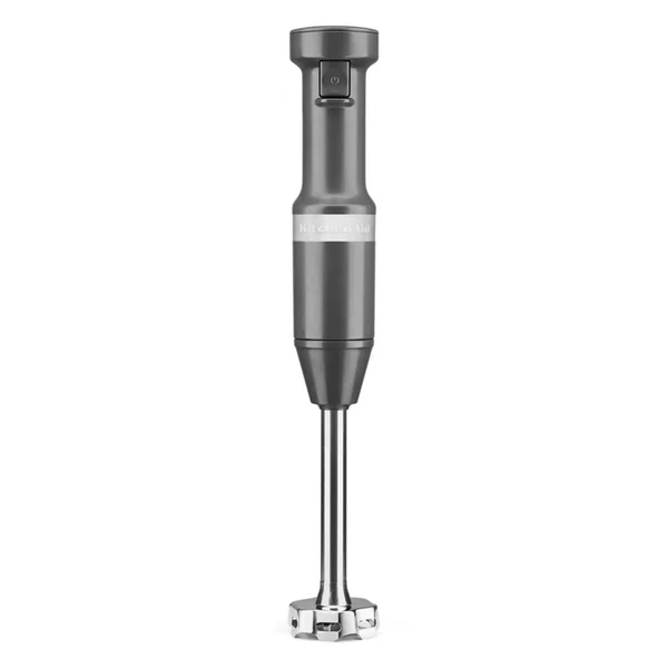KitchenAid Batidora Manual De Inmersión Matte Charcoal Gray - Imagen 4