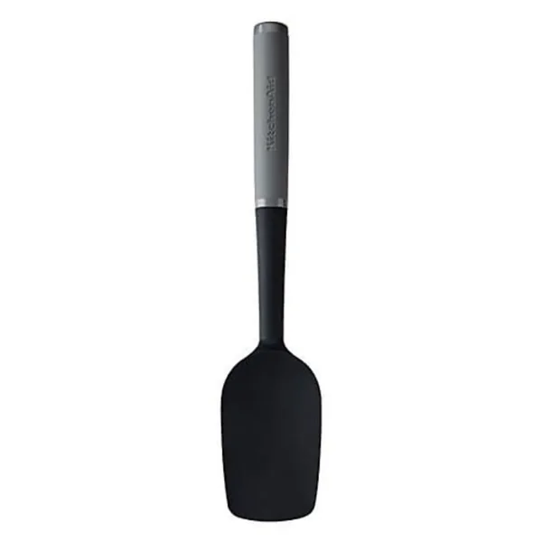 KitchenAid Cuchara Espátula De Silicon Gris