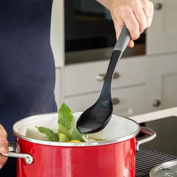 KitchenAid Cuchara Para Remover Antiadherente Gris - Imagen 5