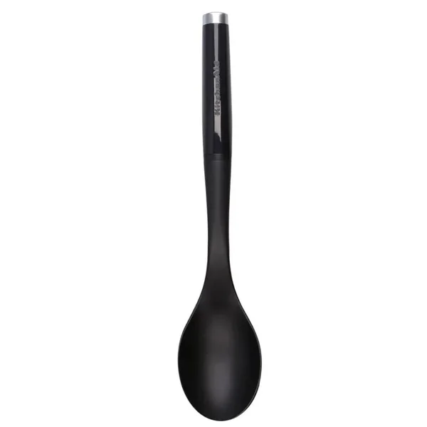 KitchenAid Cuchara Para Remover Antiadherente Negra