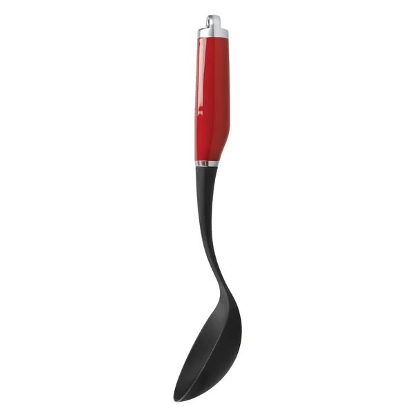 KitchenAid Cuchara Ranurada Antiadherente Con Argolla Rouge Empire - Imagen 2