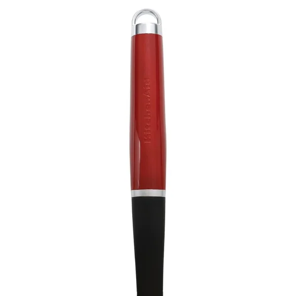 KitchenAid Cuchara Ranurada Antiadherente Con Argolla Rouge Empire - Imagen 3