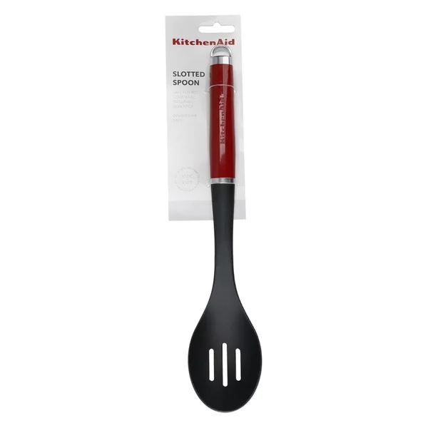 KitchenAid Cuchara Ranurada Antiadherente Con Argolla Rouge Empire - Imagen 4
