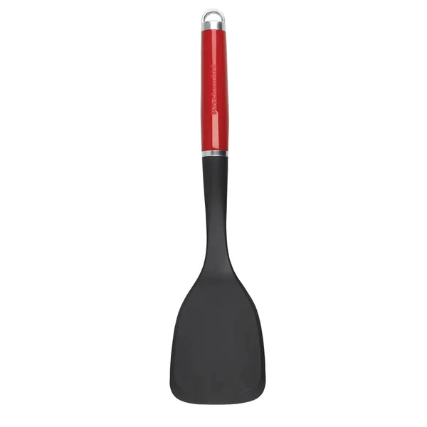 KitchenAid Espatula De Cocina De Nylon Con Argolla Color Rojo