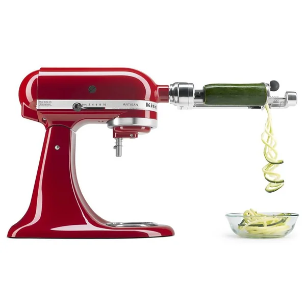 KitchenAid Espiralizador 5 Cuchillas (Solo Accesorios)