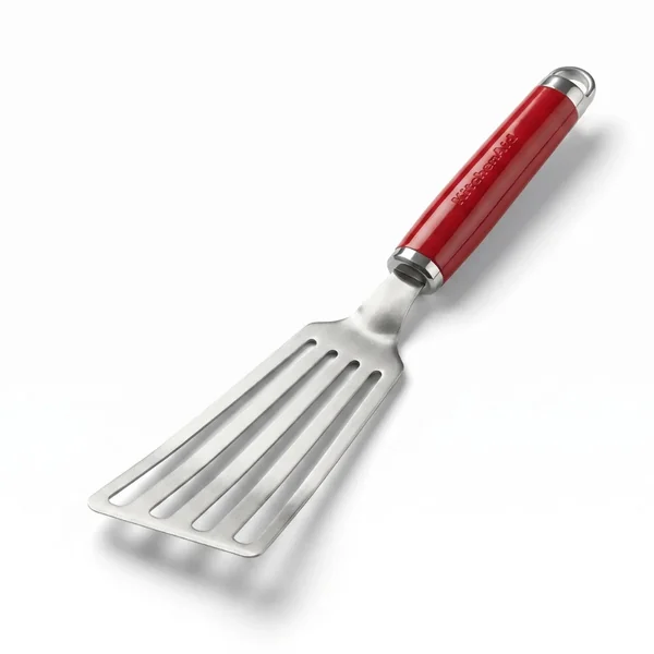 KitchenAid Espátula Flexible De Acero Inoxidable Con Argolla Rojo - Imagen 2