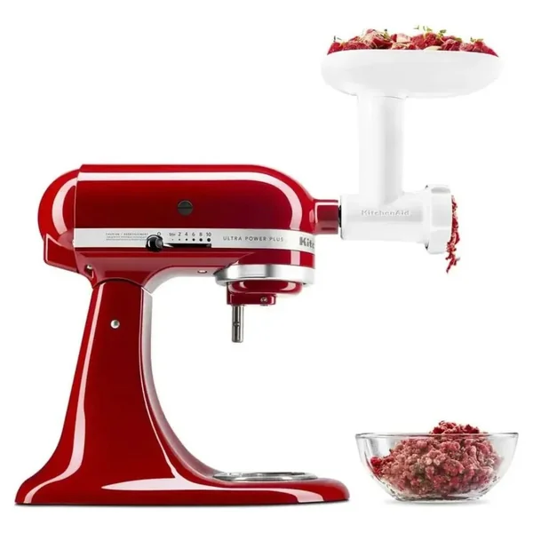 KitchenAid Moledor De Carne + Bandeja (Solo Accesorios)