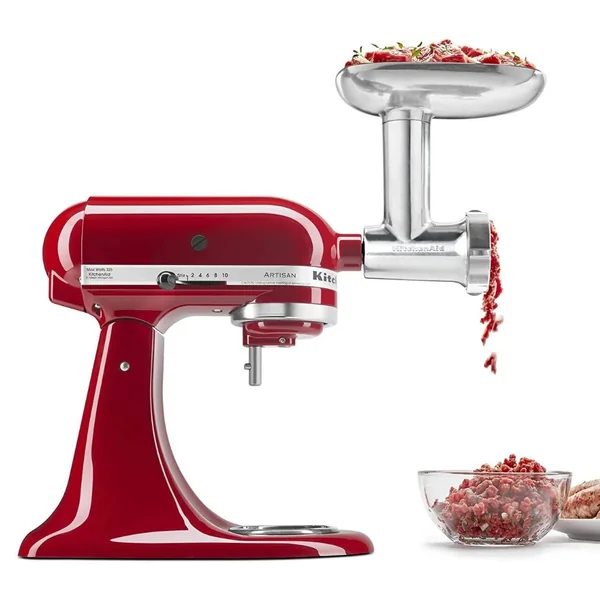 KitchenAid Moledor De Carne Metálico (Solo Accesorios)