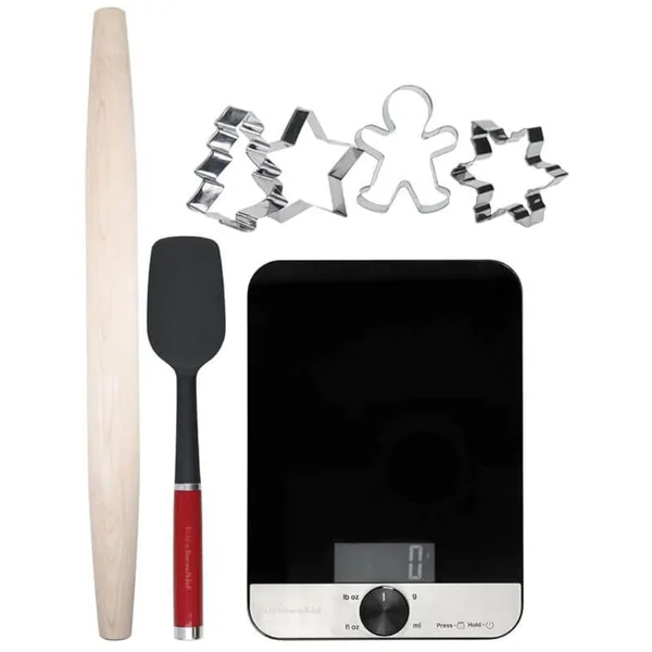 KitchenAid Set de Utensilios para Reposteria 7 Pcs