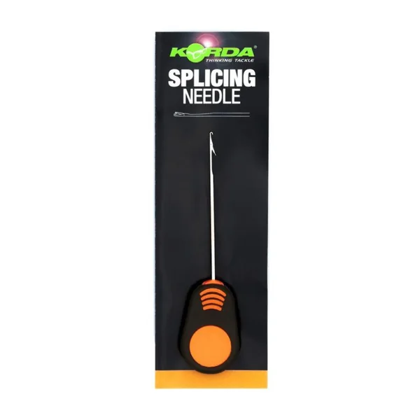 Korda Aguja Splicing 7cm Naranja