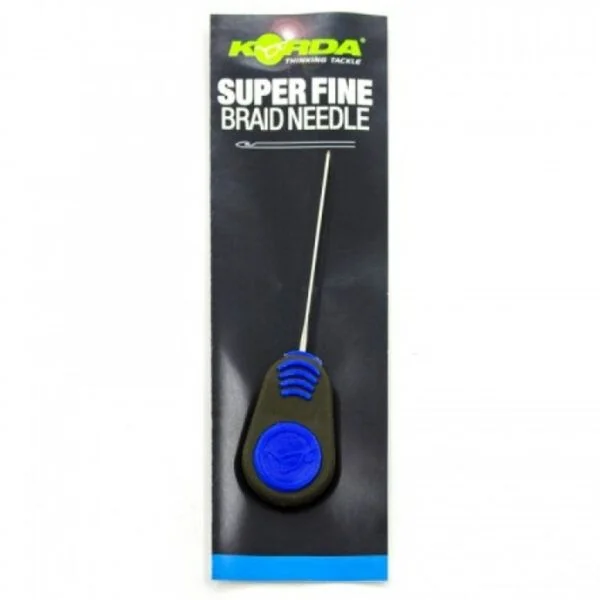 Korda Aguja Super Fine Azul - Imagen 2