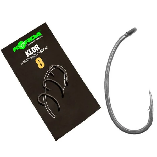 Korda Anzuelos Klor Nº8