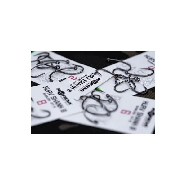 Korda - Basix Kurv Shank Barbed 4 - Imagen 6