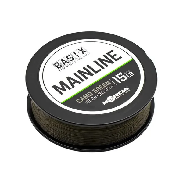 KORDA BASIX MAIN LINE 15 LB 1000 M