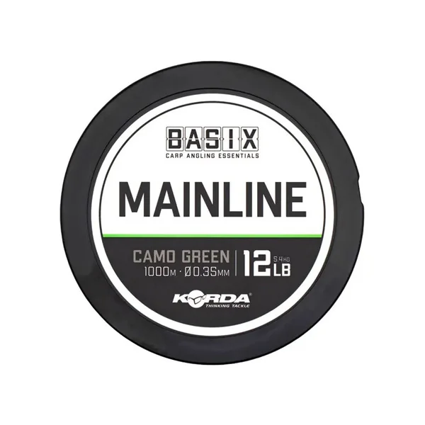 KORDA BASIX MAIN LINE 15 LB 1000 M - Imagen 2