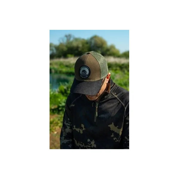 Korda - Gorra Trucker Cap Black